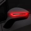 Reflective Carbon Fiber Anti-Collision Car Stickers for Handles, Door Bowl, and Mirrors