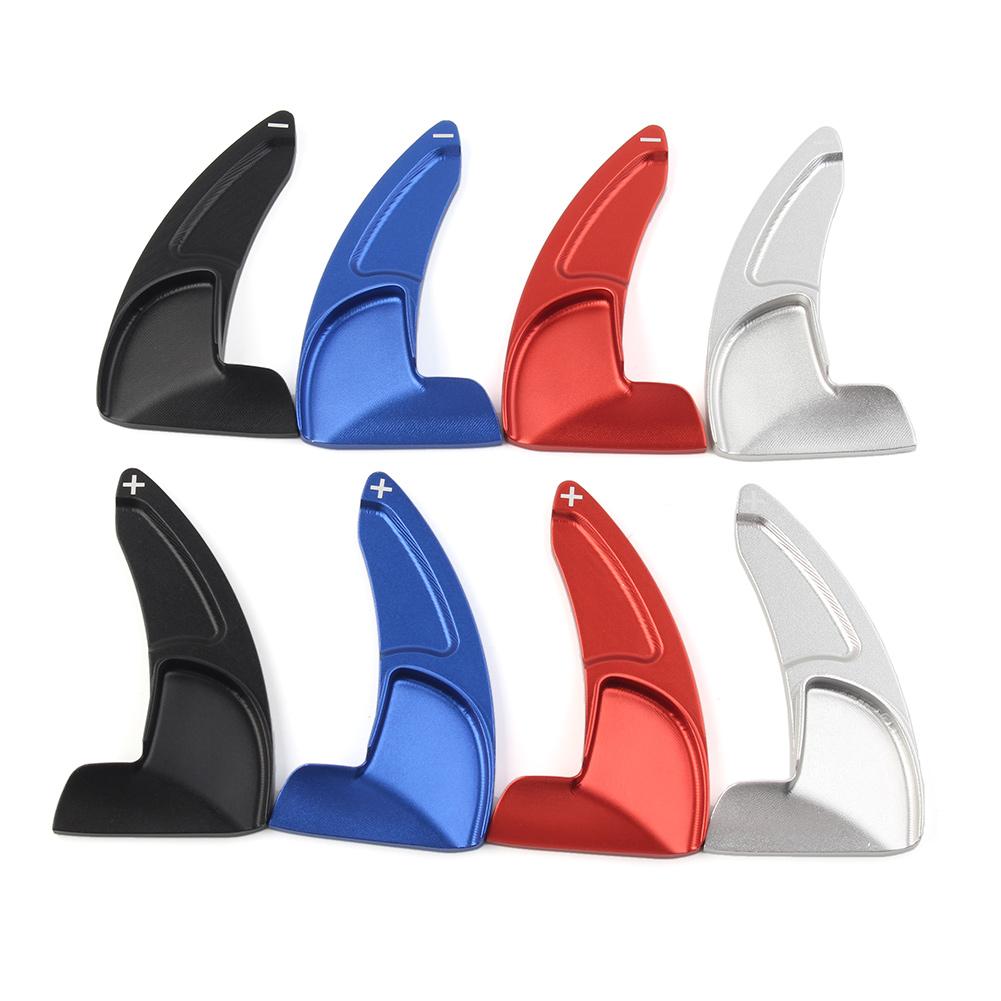 Aluminum Car Steering Wheel Paddle Shifter Extension For Dodge Challenger For Jeep Grand Cherokee For Chrysler 200 300