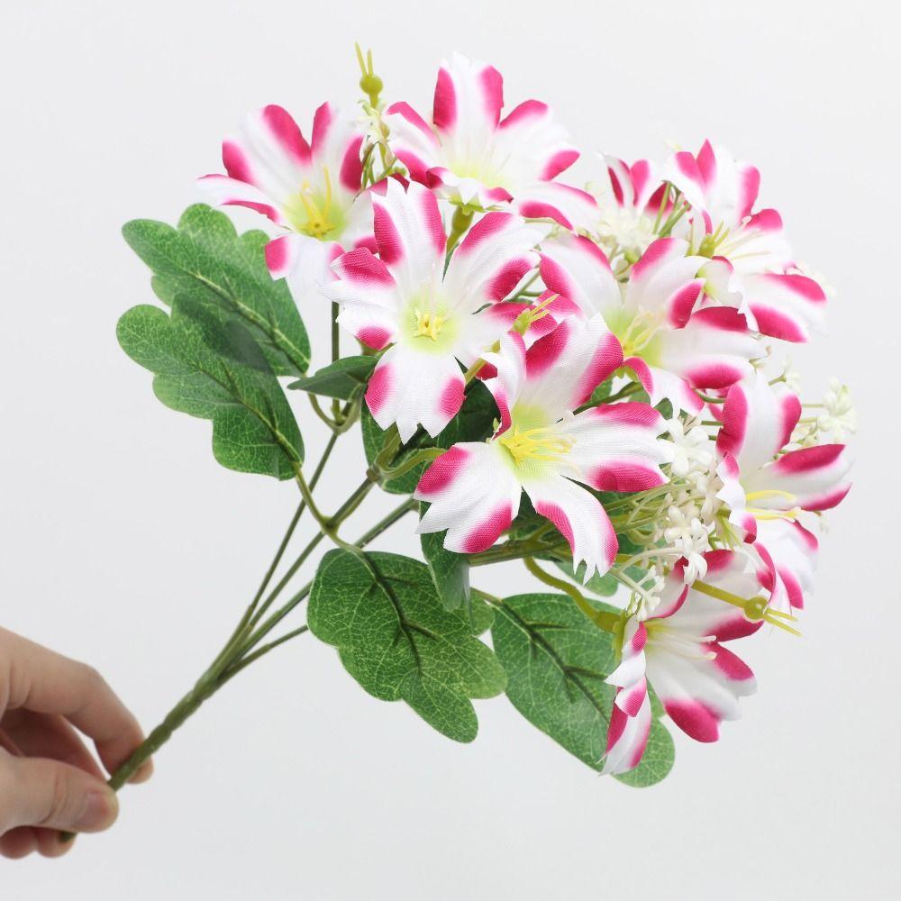 Handmade Realistic Faux Blooms UV Resistant Artificial Flower  Flower Arrangement