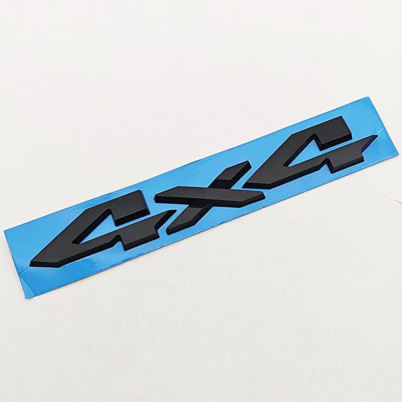 3D ABS Car Styling Rear Trunk 4X4 Emblem Logo Sticker For JEEP Grand Cherokee Wrangler Wagoneer Compass Renegade Accessories