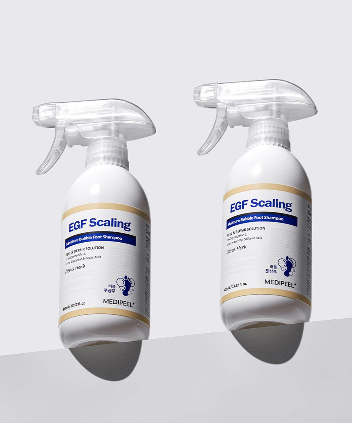 Шампунь для ног EGF Scaling Moisture Bubble 400 мл
