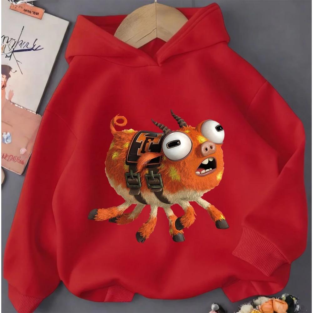 Winter Hot Cartoon Monsters Inc Hoodie Casual Streetwear Hooded Tops For Kids 3 14