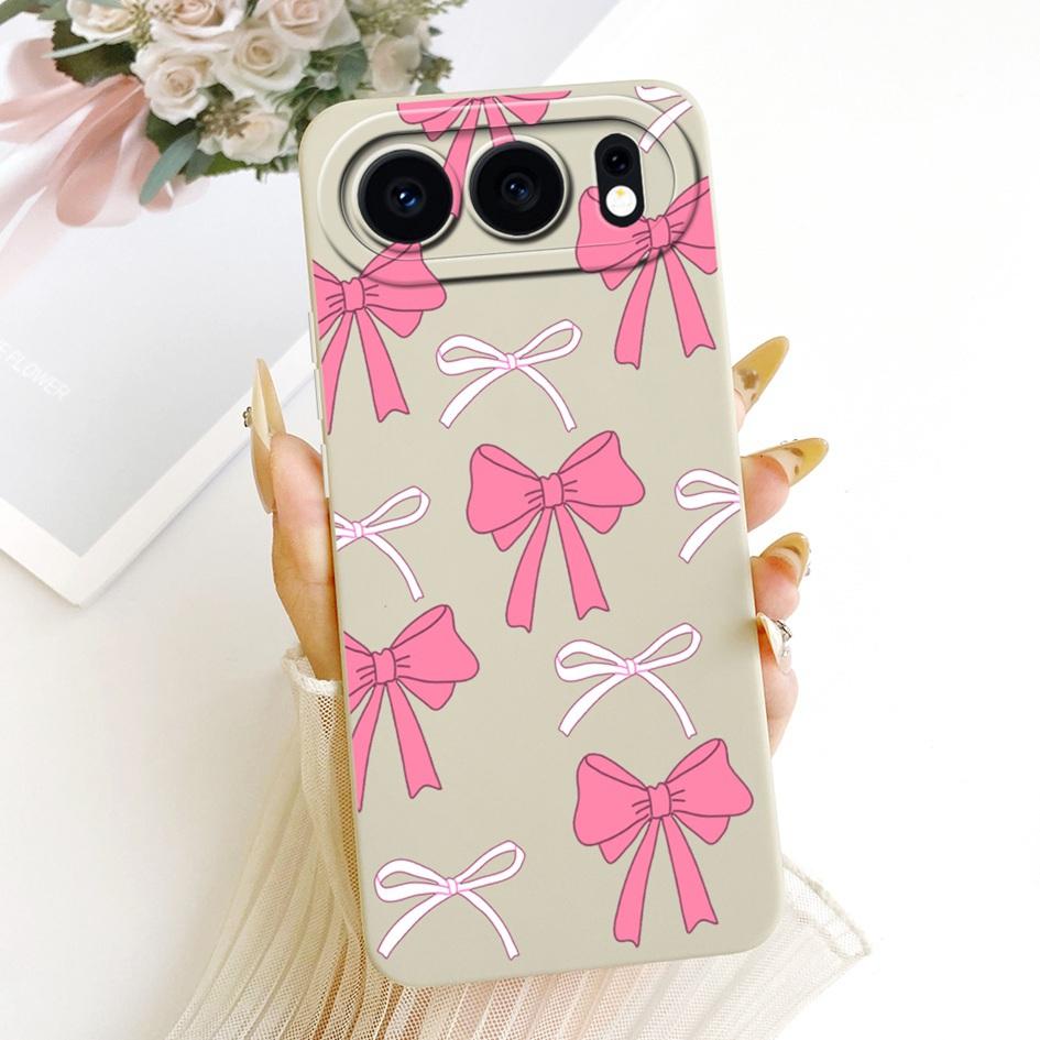 For Honor 500 Pro 2025 Case MEP-AN00 Lovely Panda Cartoon Camera Protection Soft Silicon Phone Cover For Honor 500 Honor500 Etui