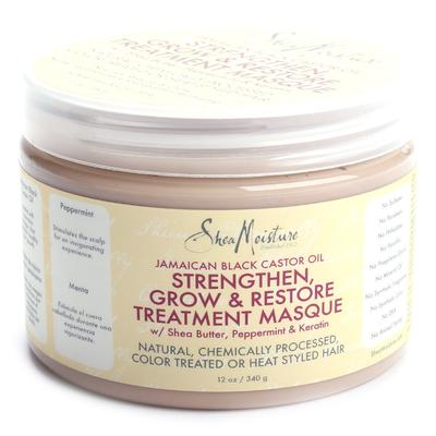 Shea Moisture Strengthen & Grow & Restore Treatment Mask, 340g, 1 Pack
