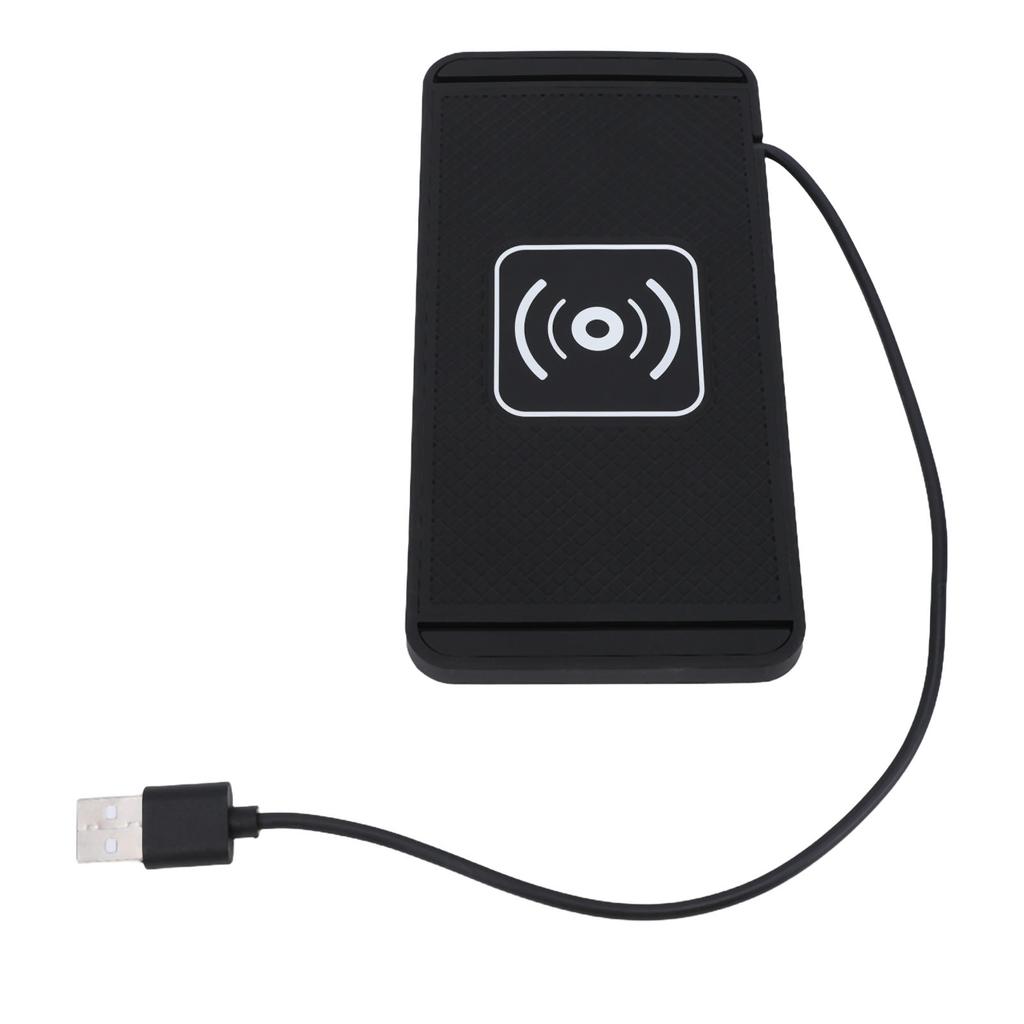 Wireless Car Charging Pad Support for   11 12 14 15 16 17 Phone 20W Magnet   Cordless Non Slip Mat