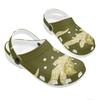 Casual Printed EVA Clogs Men Women Lightweight Soft Slip On Casual Shoes Comfortable Summer Sandals Lightweight Daily Wear
