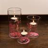 European Style Glass Candle Holder – Romantic Windproof Tabletop Decor for Home & Dinner