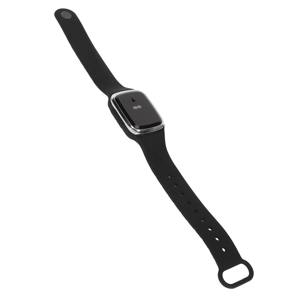 Black Repellent Watch Black Portable Rechargeable Electronic Sonic Repellent Watch