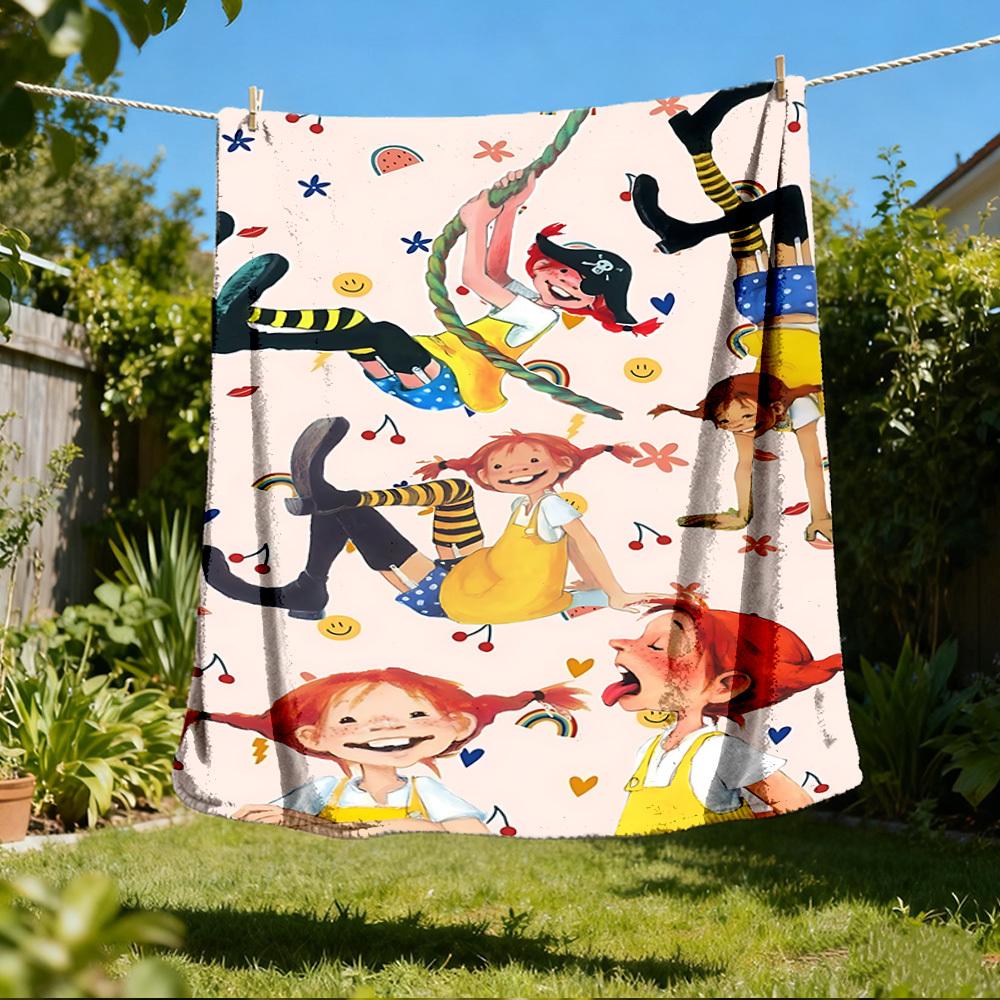 

1pc Minions Outdoor Flannel Blanket, Soft, 80x120cm