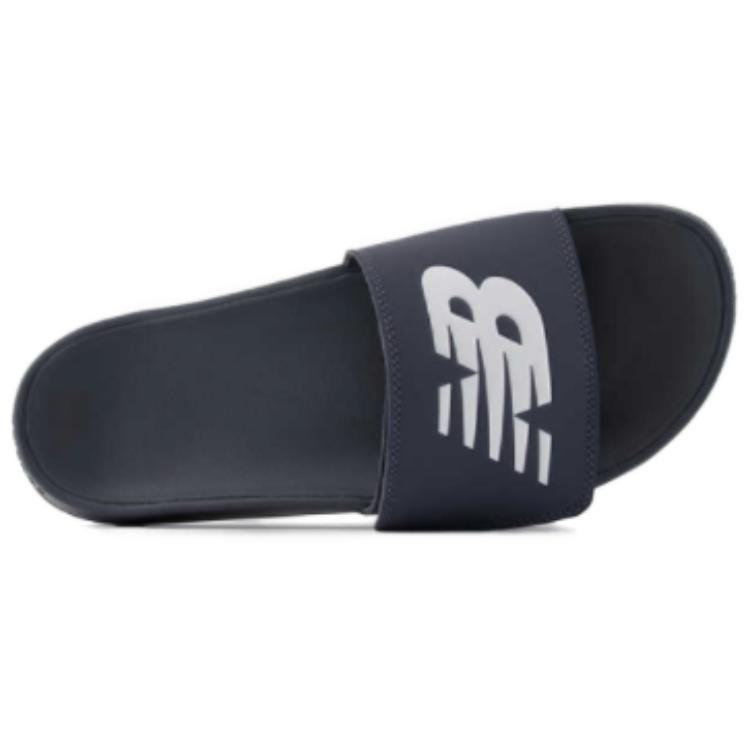 New Balance 200 Adjustable Slide Graphite Unisex Sneakers Grey White SUA200B3