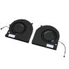 Cooling Fan 4 Pin Small Laptop Cooling Fan for Razer Blade 15 RZ09 0301 RZ09 0288 RZ09 0330 RZ09 0238 CPU GPU Cooling