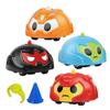 Educational Toys Rotary gyroscope car Finger Spinner Toy Car Gyroscope Interactive Toy Gyro Car