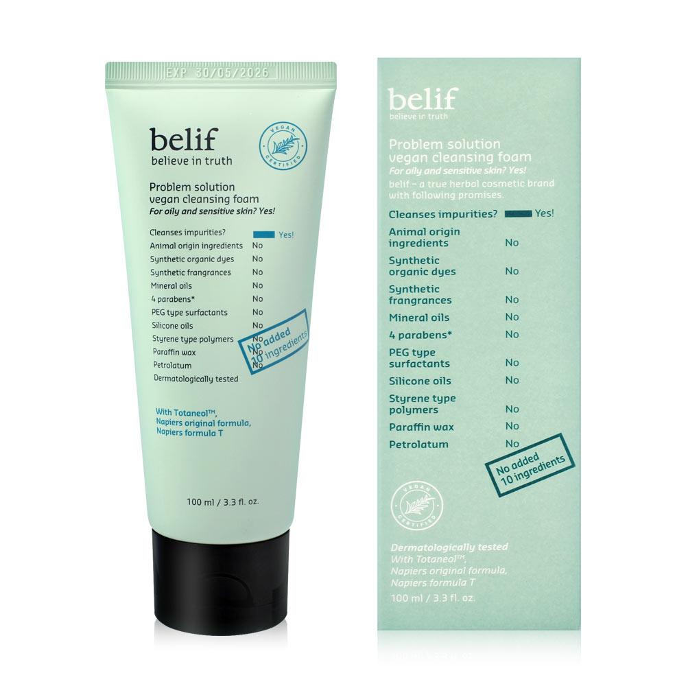 

[belif] belif Problem Solution Vegan Cleansing Foam 100ml (P003074239)