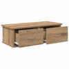 Wall Mounted Cabinet Artisan Oak 60 x 26 x 18.5 cm Particleboard