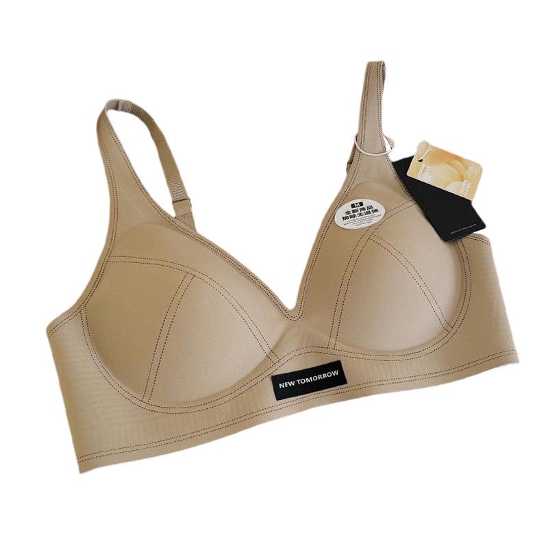 

Женский бесшовный бюстгальтер Liquid Cloud French Triangle Deep V Lifting XL 38/85ABC (130-145 lbs)