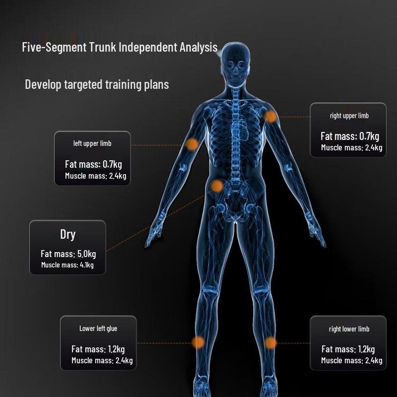 Xiangshan 8-Electrode Smart Body Composition Scale (CN Version)