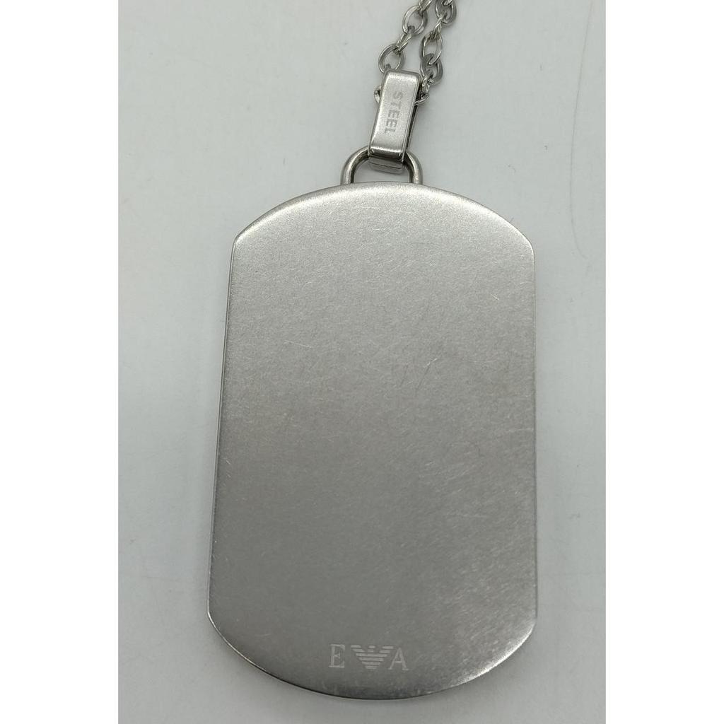 Used EMPORIO ARMANI Chain approx. 60cm Necklace