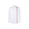 THOM BROWNE Rwb Striped Buttoned Shirt MWL396A-F0313-100