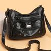 Vintage Shoulder Versatile Large Capacity Casual Diagonal Bag