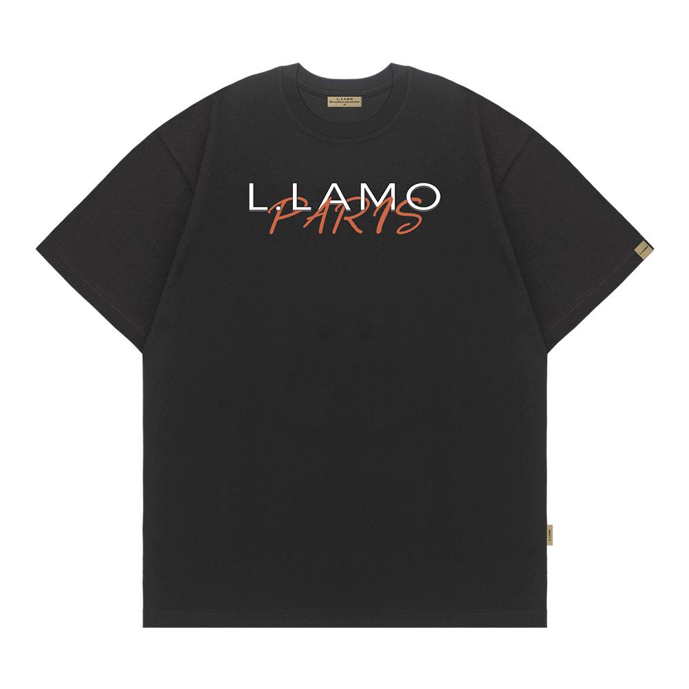 Ellamo Lamo Paris Oversized Short Sleeve T-Shirt