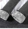 Damen Jeans 2025 Samtgefüttert Elastisch Slim Fit Koreanischer Stil Winterwarm