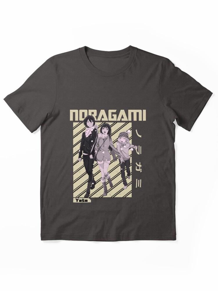 Noragami Yato Hiyori Yukine - Noragami Anime Essential Unisex T-Shirt