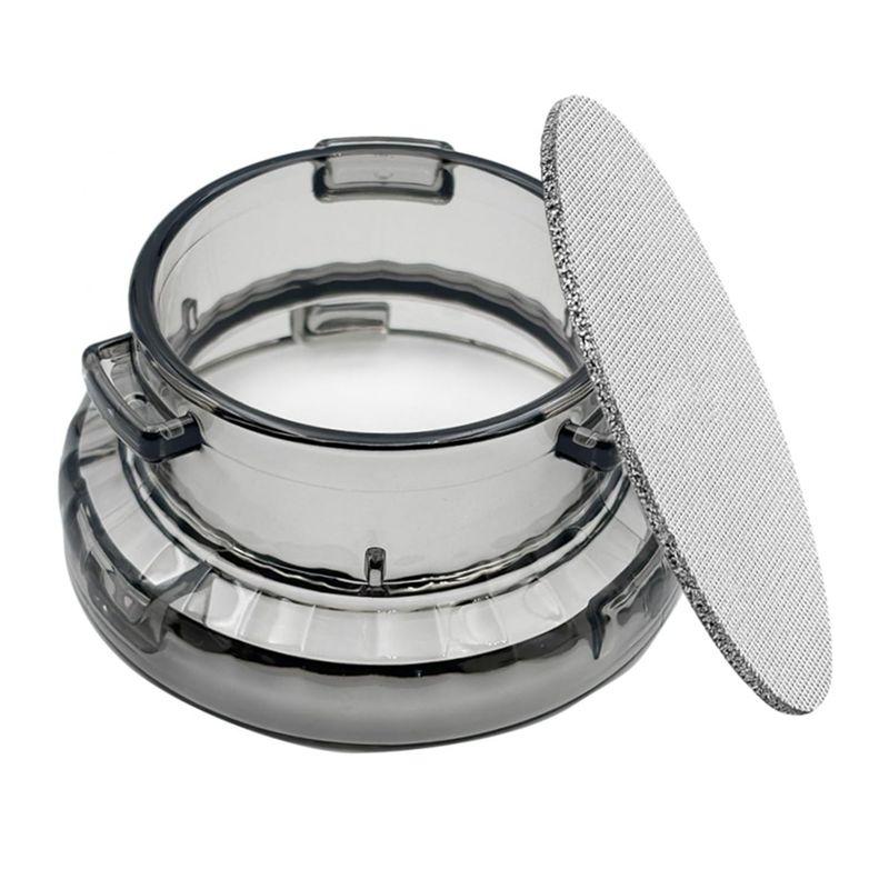 

AEE4-54Mm Espresso Dosing Funnel And Puck Screen Set For Breville Barista Portafilters 8Series Barista And Bambino Espresso