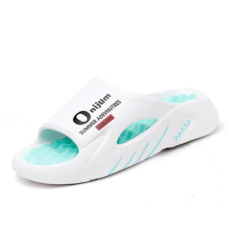 

Мужские тапочки, летние новинки 2025 года, сандалии, с мягкой подошвой EVA, унисекс, для мужчин и женщин, для всей семьи, для дома, на открытом воздухе, для прогулок, для пляжа, для мальчиков и девочек 46-47