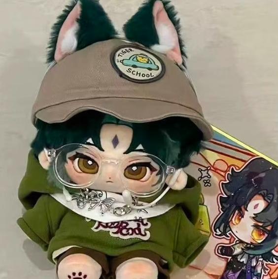 Original Mandrill Cotton Stuffed Animal Doll Rabbit Bag In-Stock Genuine Anime Game Merchandise Plush Dress-Up High Quality