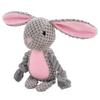 Squeaky Plush Cotton Rope Dog Toy For Interactively Play Teeth Cleaning And Anxieties Relief In Small Media Dog