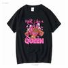 Fight Like a Queen Pink Ribbon Awareness T-shirt