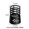1PCS Auto Film Hot Air Gun Air Duct Anti-hot Heat Insulation Protective Cover High Temperature Plastic Coating Protective Shell