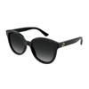 Side Double G Logo Butterfly Sunglasses Women Sunglasses Black GG1315S002