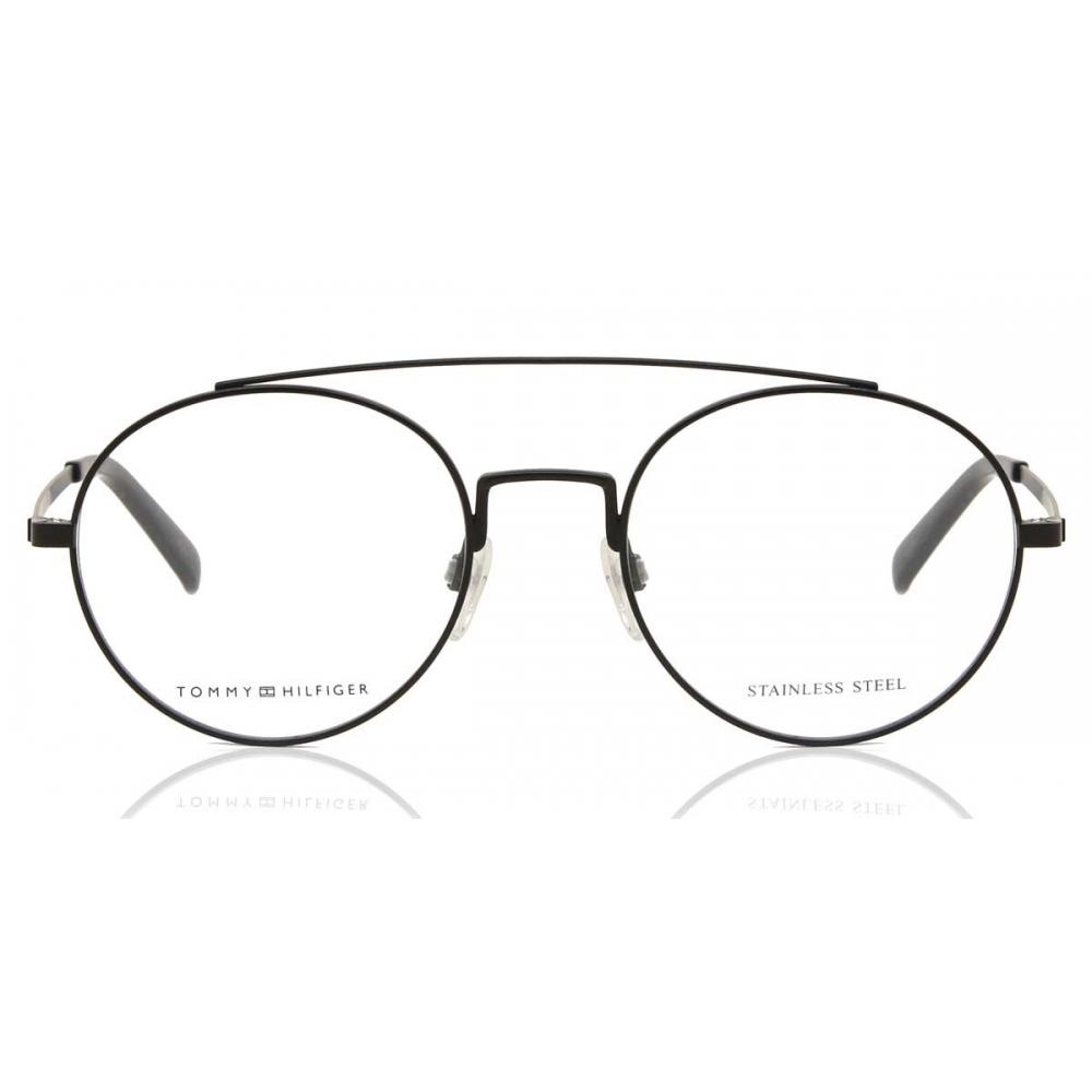 

Tommy Hilfiger Th 1616 Re 003 Unisex Eyeglasses Matte Black/52