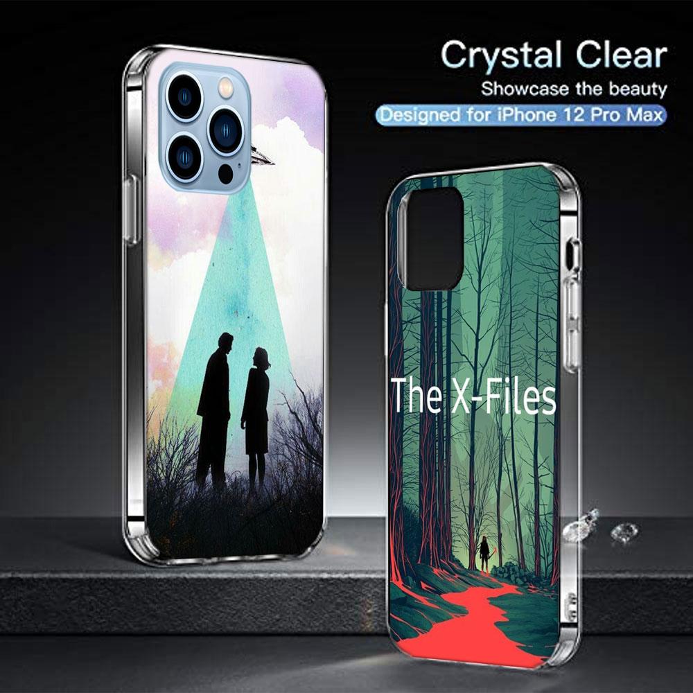 The X Files I Want to Believe Cases Phone Case For Iphone 17E 16E 17 Air 16 Pro Max 15 Pro 14 Plus 11 13 12 Mini Cover Cases Com