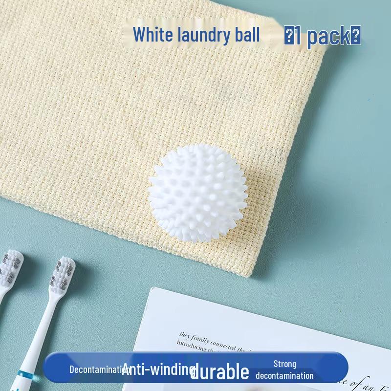 Magic Laundry Ball: Lint & Hair Remover, Anti-Tangle & Decontamination Wash Ball for Clothes