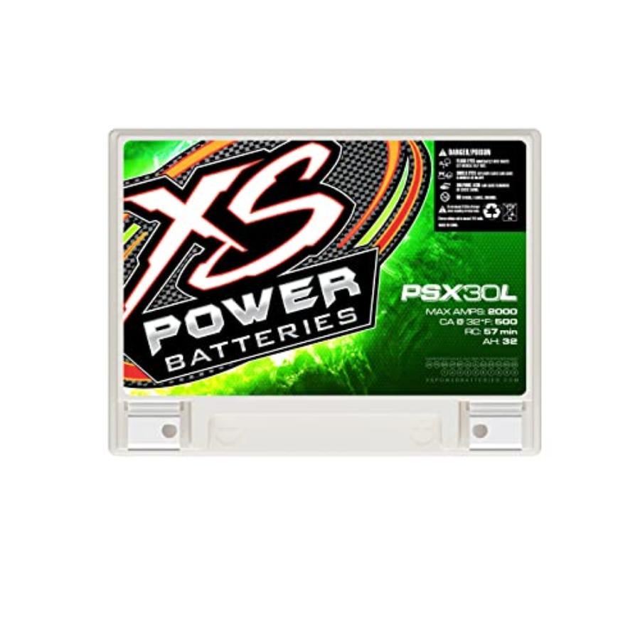 

2000 Amp AGM Battery with M6 Terminal Hardware 12 Volt 32Ah 500CA Deep Cycle AGM Powersports Powercell for UTV Motorcycle Snowm United States