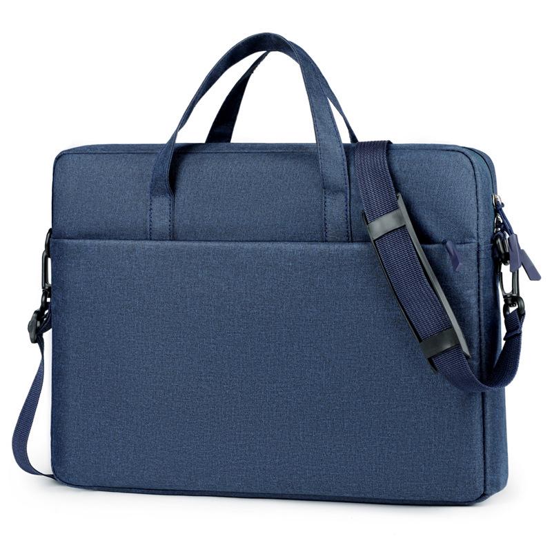 15.6" Business Laptop Bag | Unisex Handheld & Crossbody Shoulder Bag | Custom Logo Printing Available