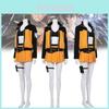 Stylish Shippuden Female Cosplay Costume Anime Themed Polyester Outfit