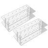 ABWR-4-Pack 21 Hole Acrylic Lollipop Holder For Weddings Baby Showers Birthday Parties Anniversaries Cake Lollipop Stand