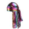 Vibrant Rainbow Headwear For Men And Women Featuring Lasercolor Bandana And Comfortable Fit