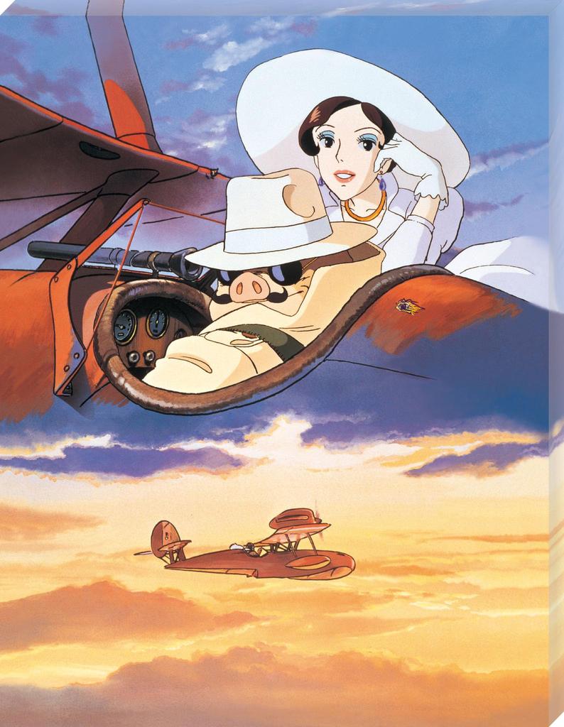 Ensky 366-piece jigsaw puzzle Porco Rosso ATB-24