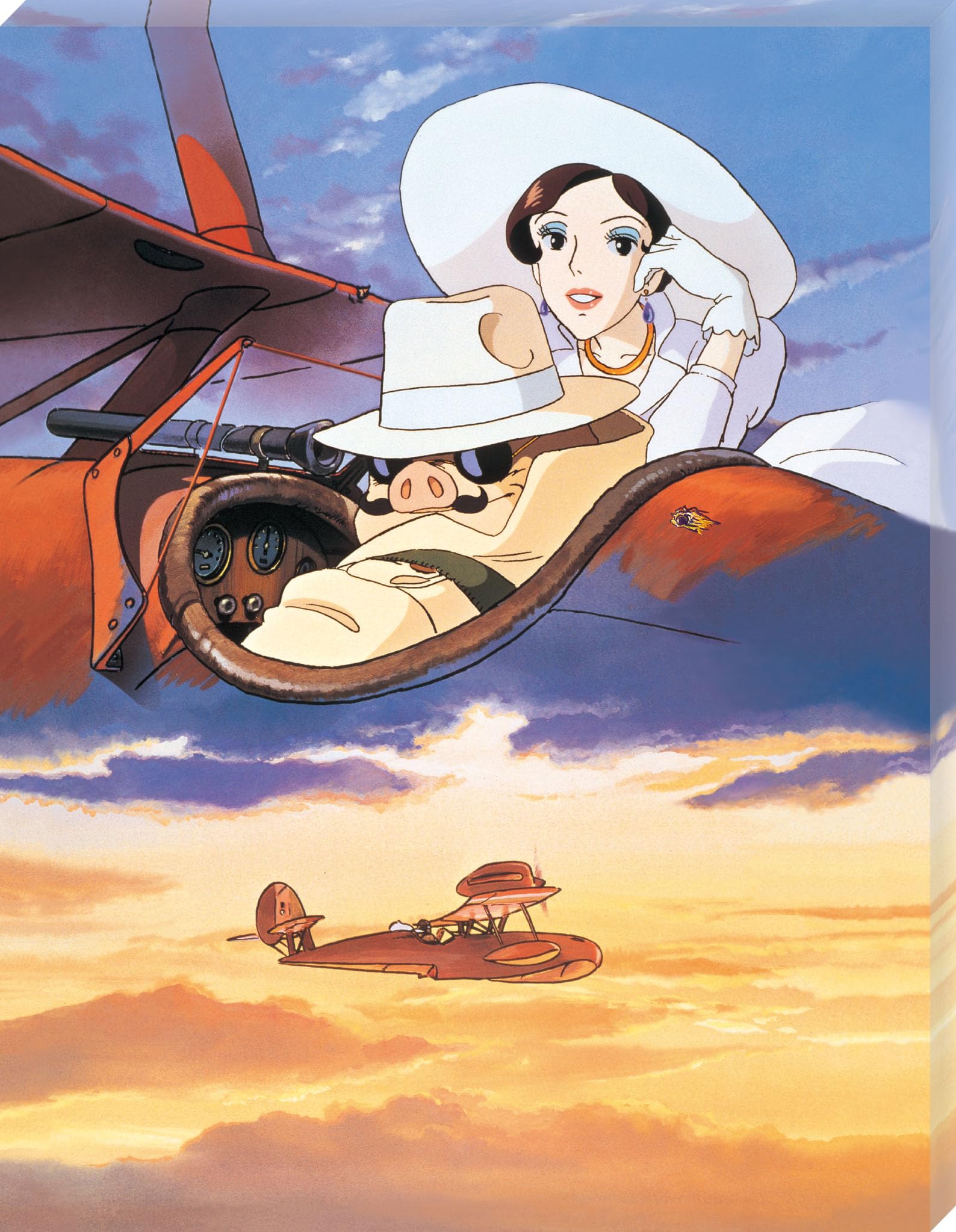 

Ensky 366-piece jigsaw puzzle Porco Rosso ATB-24