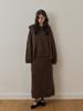 Mejongleuhaleu Romance Knit Set (Round Neck Knit + Skirt + Balaclava) 4 Colors