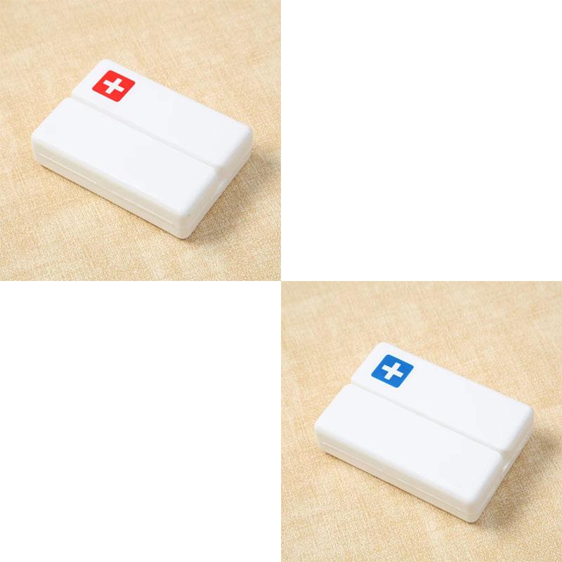 7 Grids Organizer Container For Tablets Travel Pill Box Seal Up Small Blank Detachable Medicines