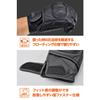 Daytona Motorcycle Gloves Spring/Summer/Autumn/Winter Genuine Leather (Goat Leather) Hard Protector Goatskin Protector Gloves Black L Size 76367