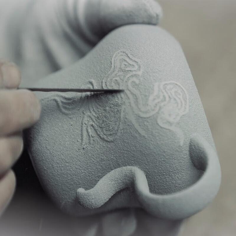 Wanqiantang Ceramic Chinese Gongfu Tea Set