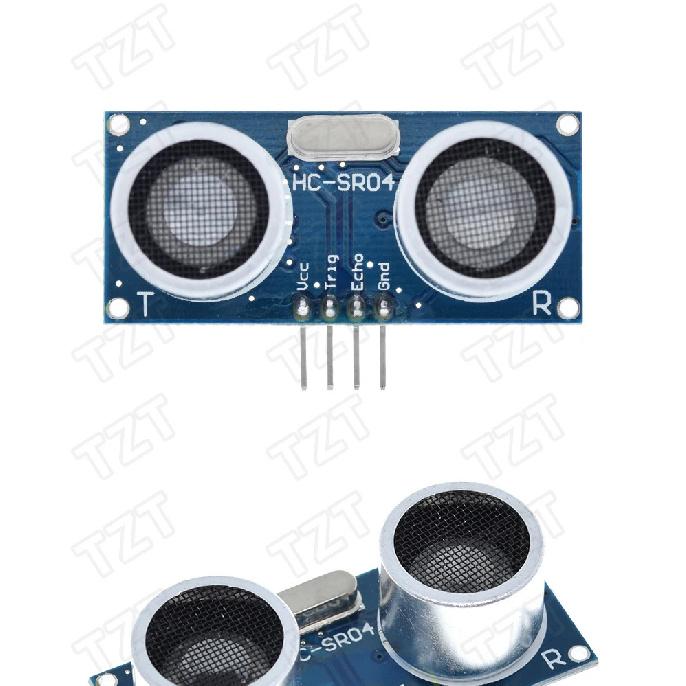 TZT Ultrasonic Module HC-SR04 Distance Measuring Transducer Sensor for arduino Ultrasonic Wave Detector Ranging Module