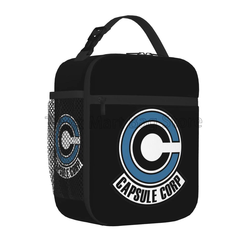 Cool Z Capsule Ii Corp Dragon Insulated Lunch Bag Leakproof Bento Tote for Adults Boys Girls Reusable Cooler Thermal Lunch Bags