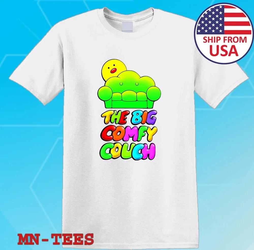 Big Comfy Couch Tv Show White Size S-5XL 4XL
